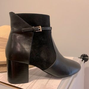Cole Haan leather boots new w/o tag. Never worn.